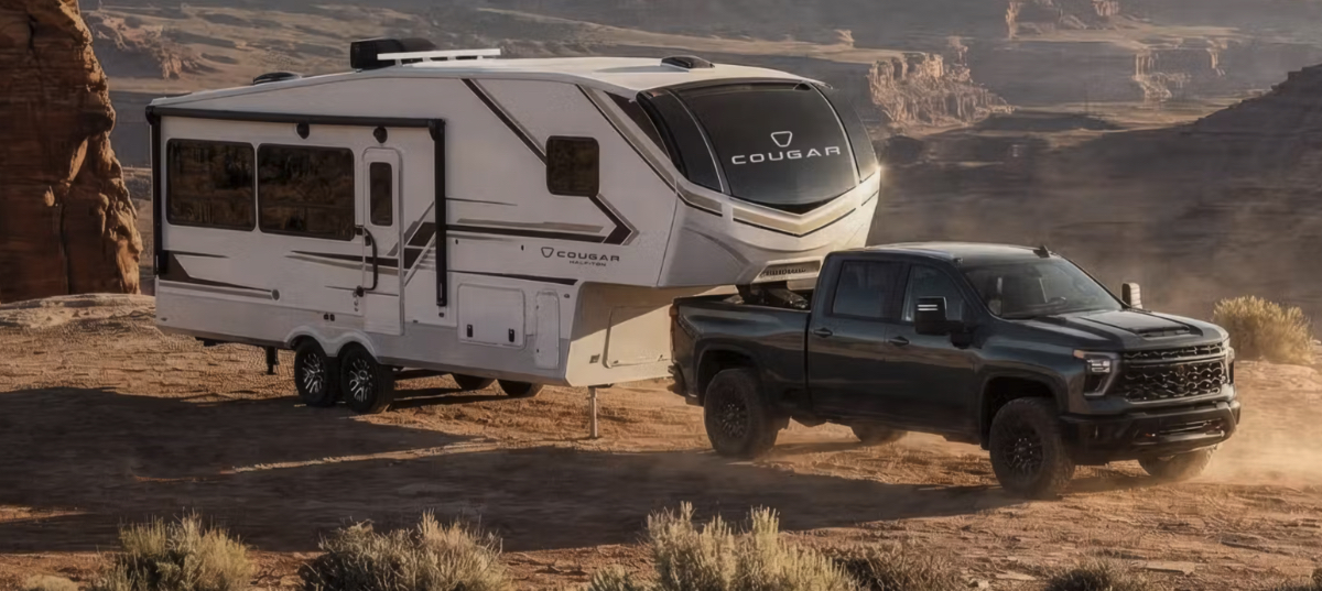 Keystone Cougar Half-Ton 29RLP