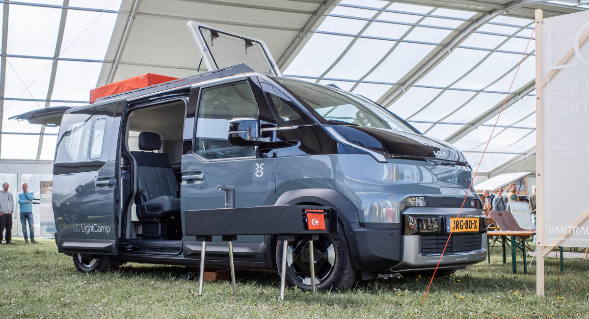 Kai PV5 camper van
