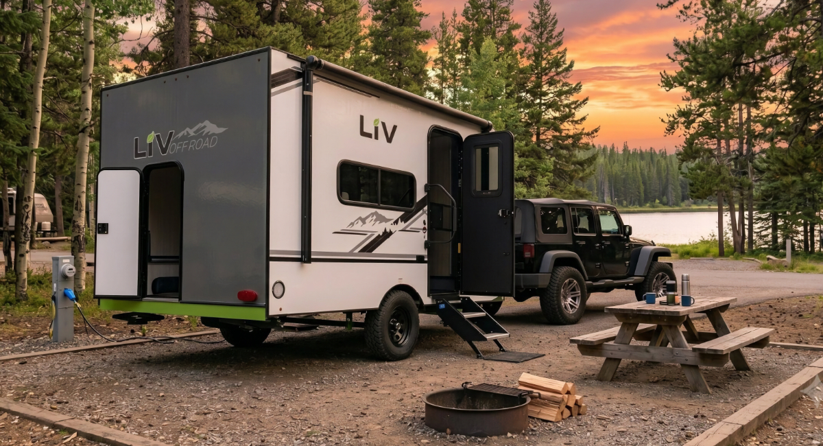 LIV E-Leaf OffRoad
