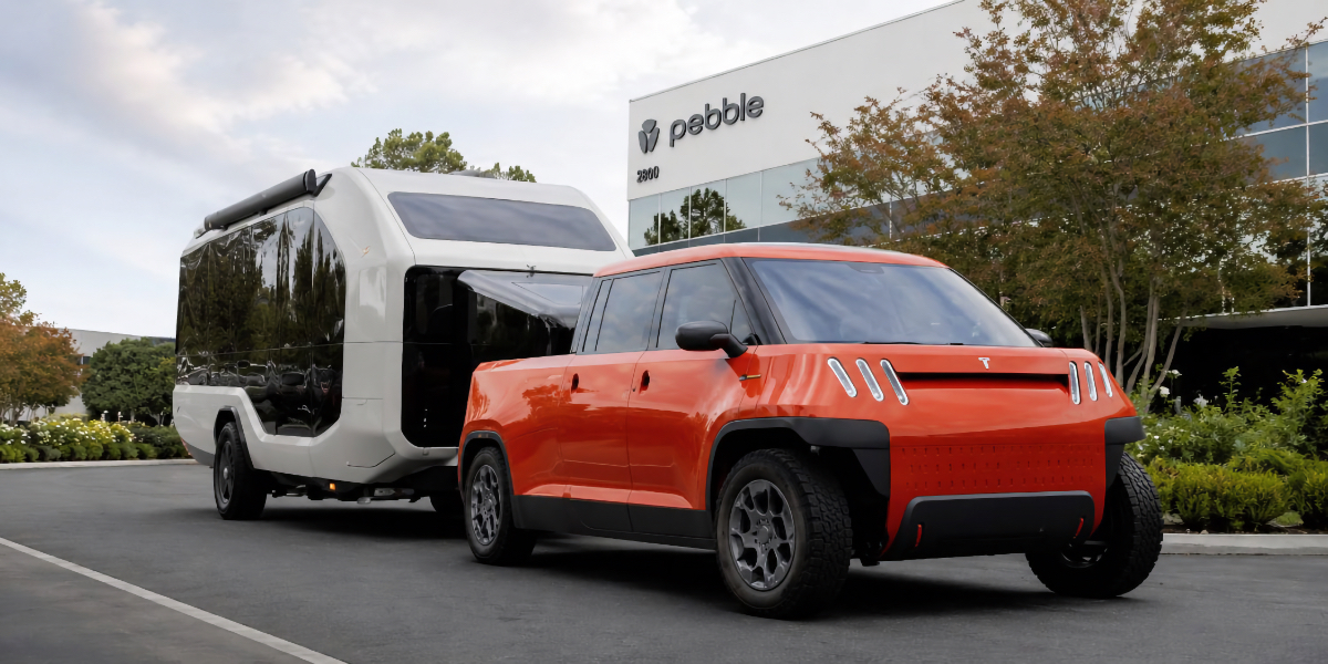 Pebble Flow Telo Truck