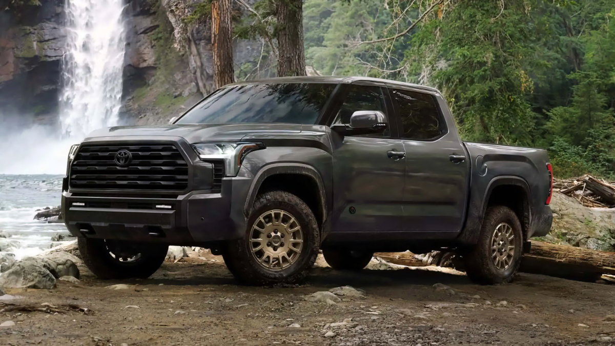 Toyota Tundra Trailhunter