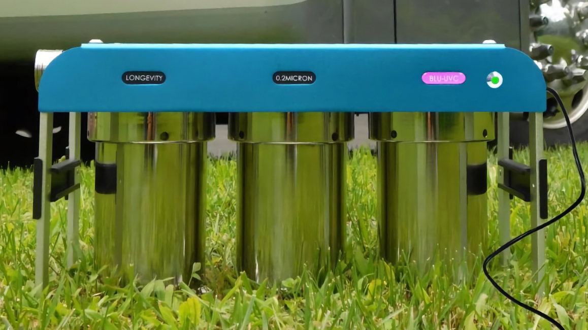 Blu Technology water filter