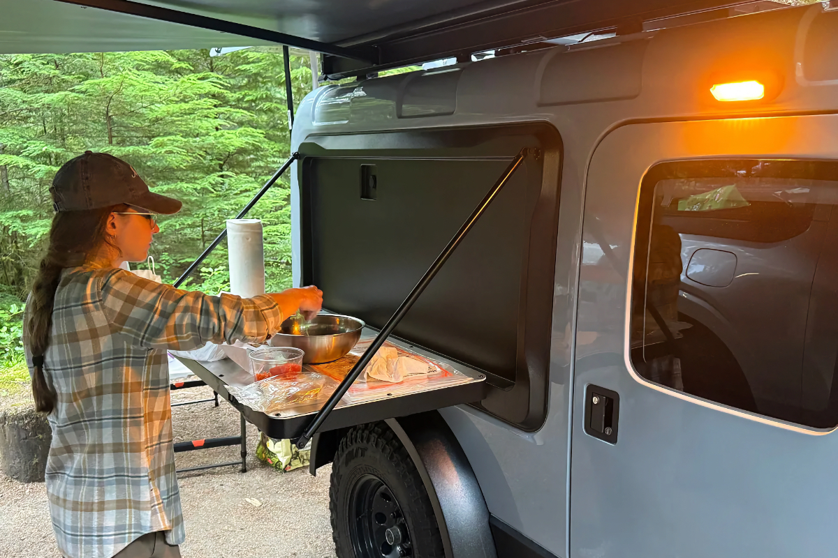 Outranger camper