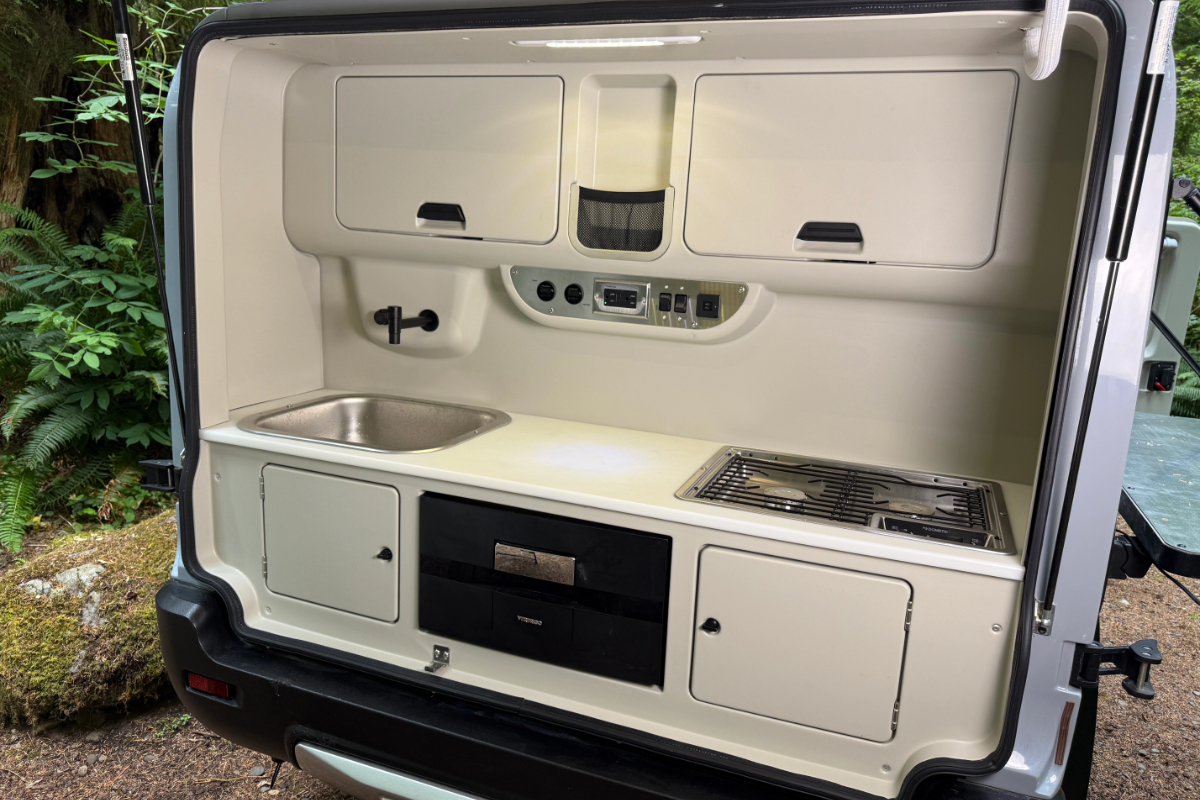 Outranger camper