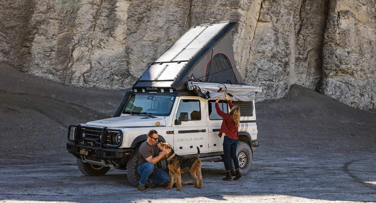 Storyteller Overland Grand Bohemian