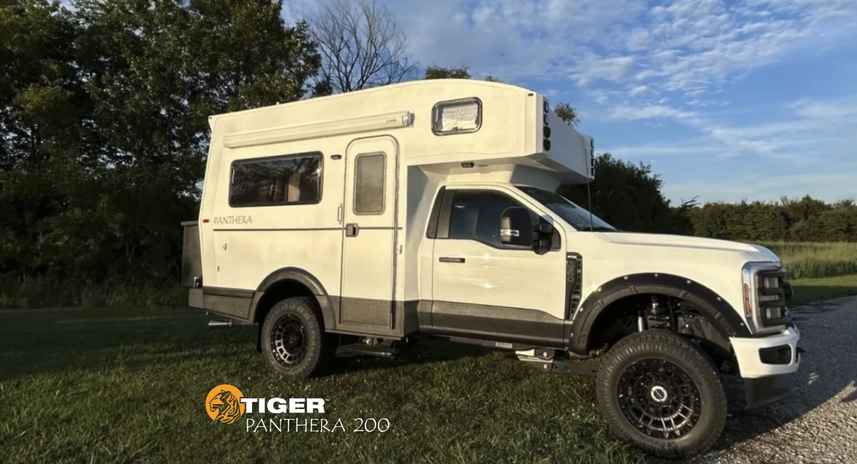 Tiger Adventure Vehicles Panthera
