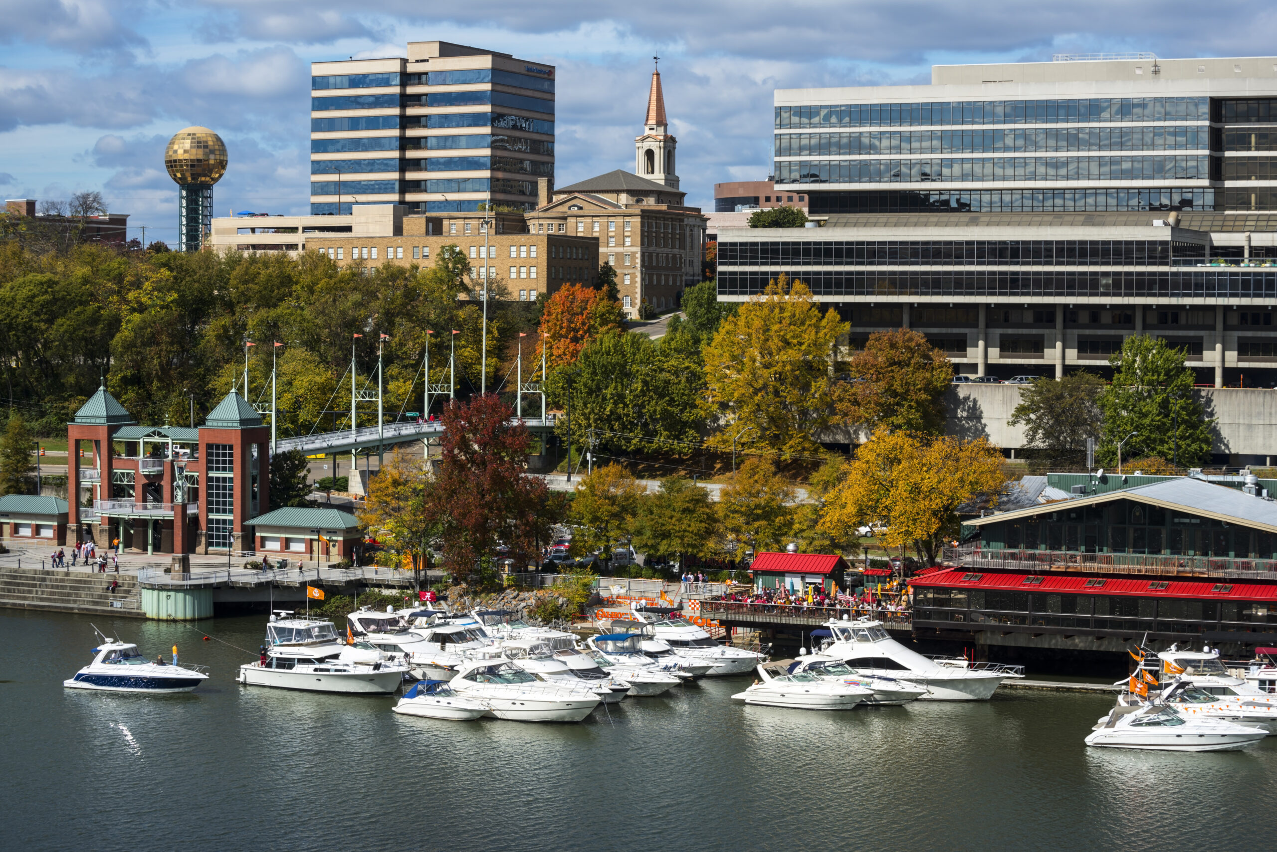 Sailgating in Tennessee