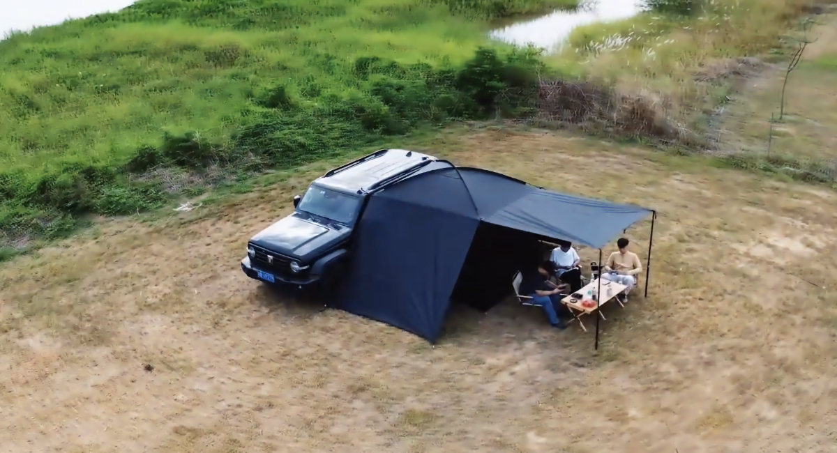Camperig AT200 Awning Tent