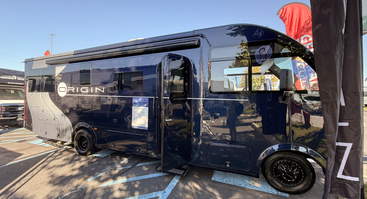 RV News - Coachmen Origin