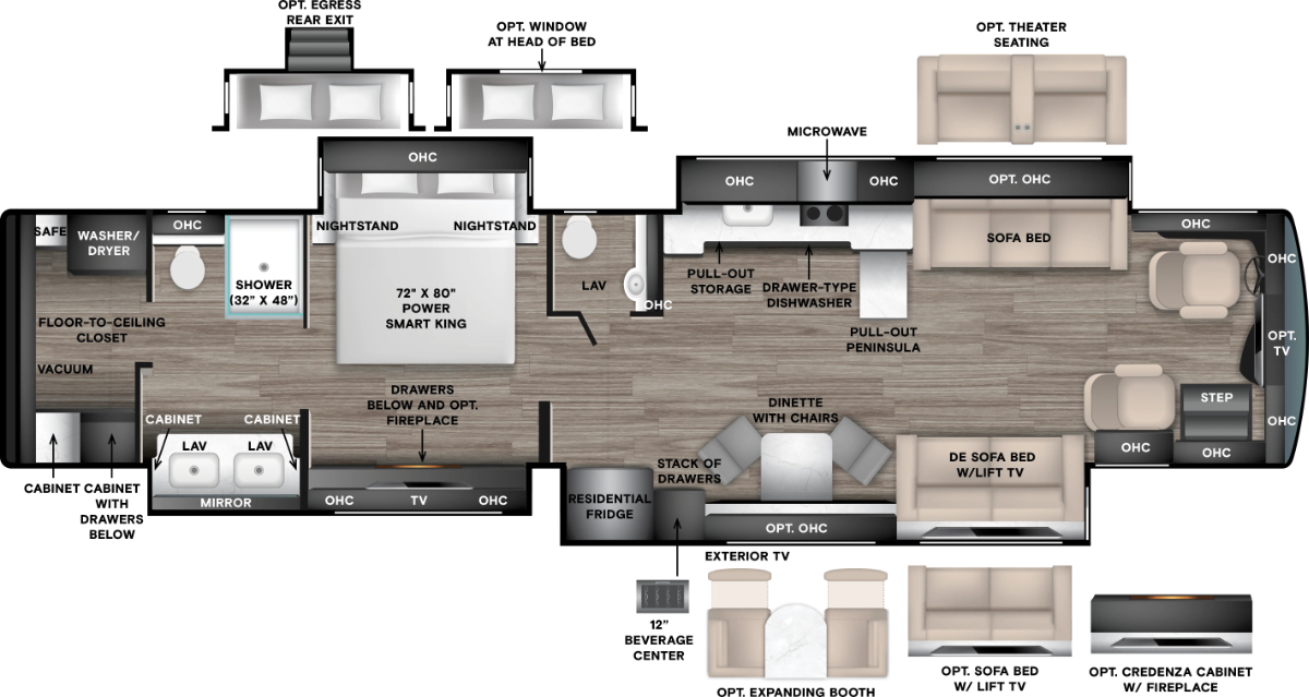 Cornerstone Luxury Coach Series 6
