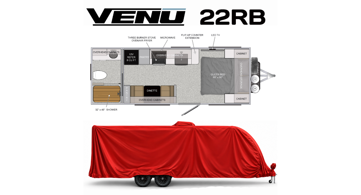 Encore RV Venu 22RB