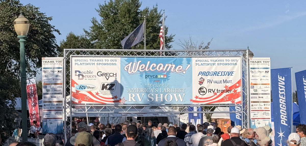 RV News - Hershey Banner