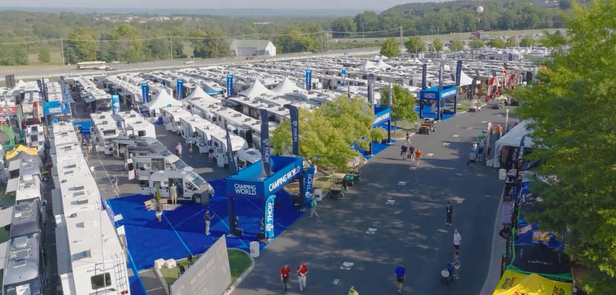 Hershey RV SuperShow