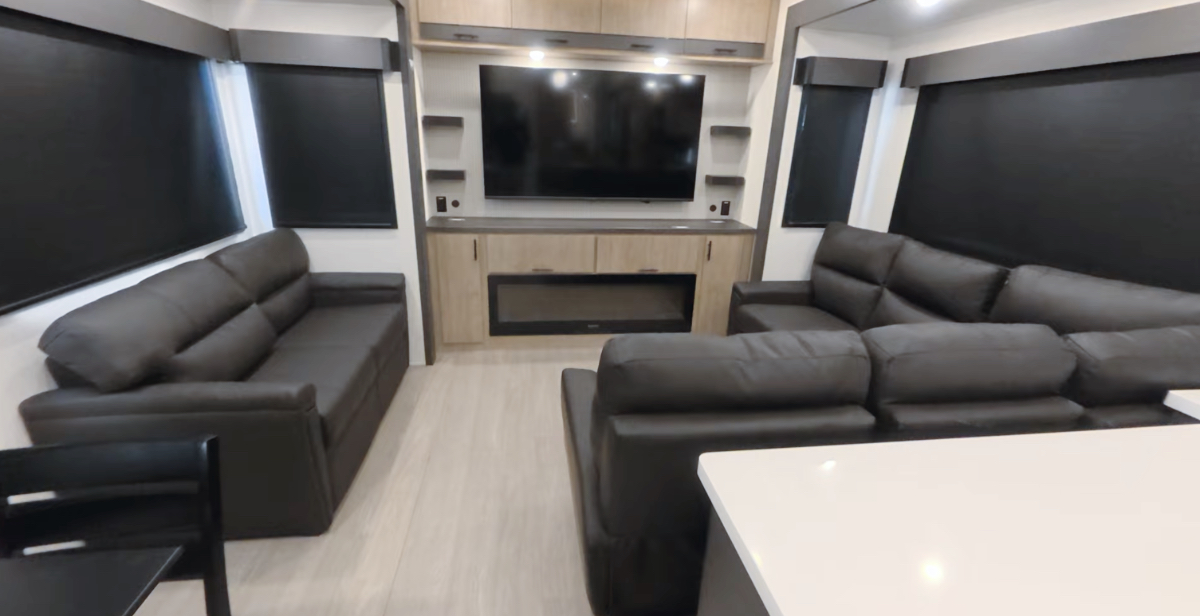 modern RVs