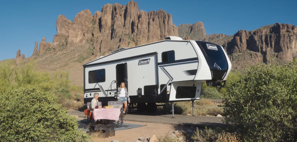 modern RVs