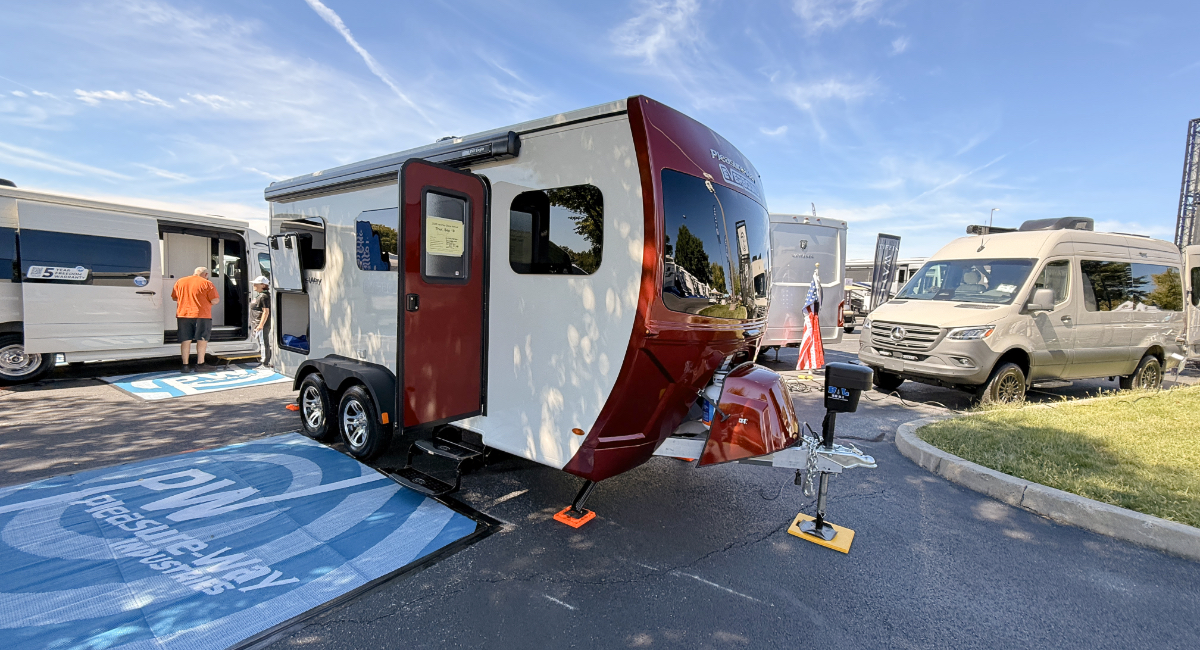RV News - Pleasure-Way Everbound travel trailer
