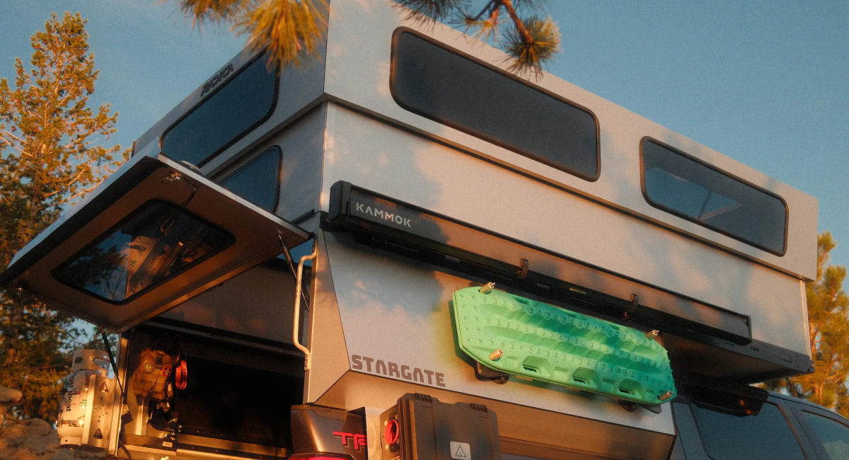 Radica Stargate truck camper