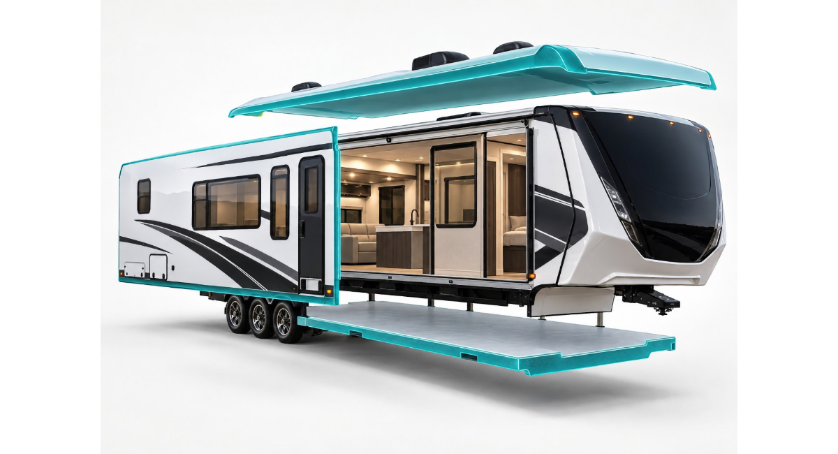 Tekmodo composite sidewalls