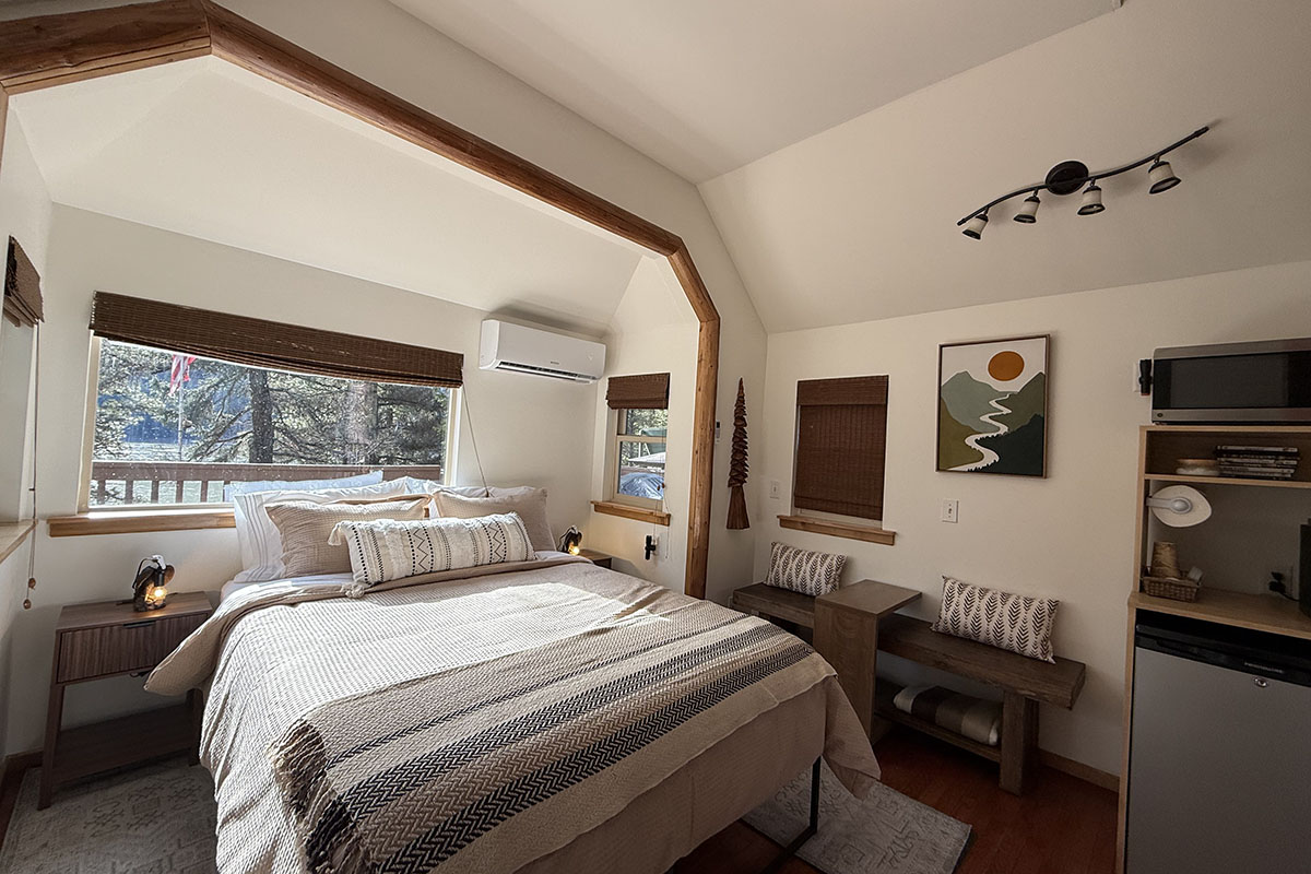 Cabin interior
