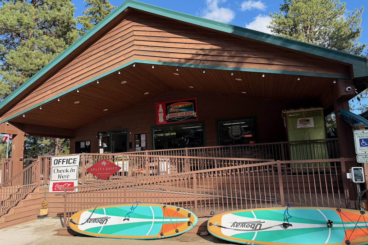 Campground Store.