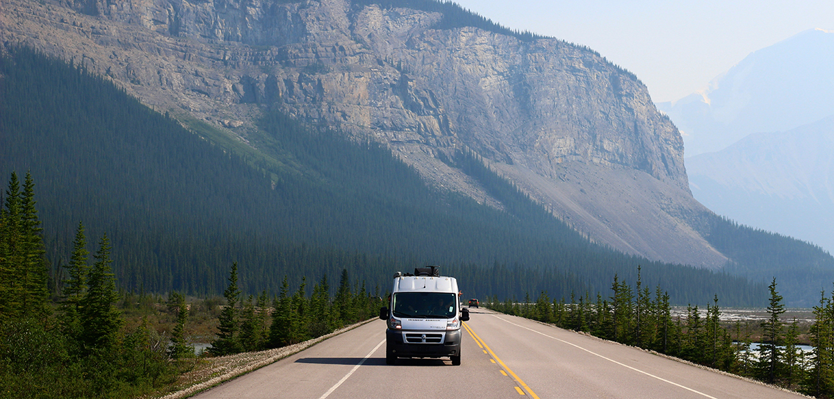 RV Mountain Pass