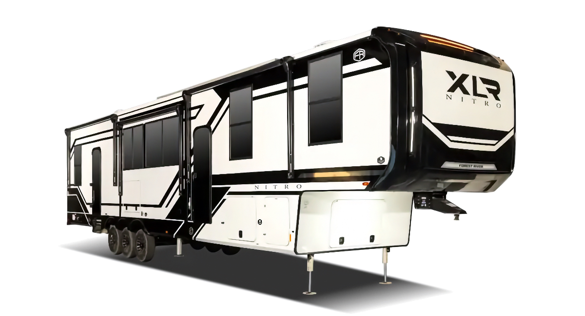 Forst River XLR toy hauler