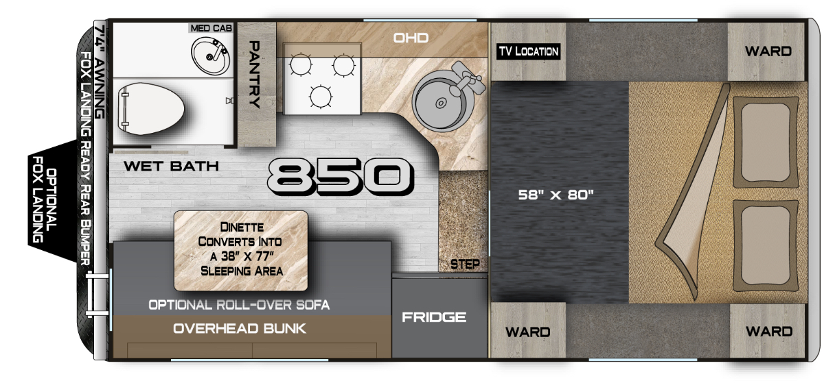 Northwood Wolf Creek 850